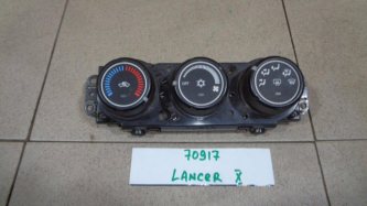 Блок управления отопителем Mitsubishi Lancer 10 CY