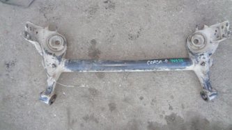 Балка задняя Opel Corsa D