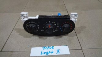 Блок управления отопителем Renault Logan 2 L52