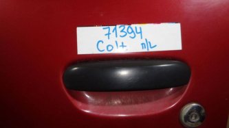 Ручка двери наружная левая Mitsubishi Colt Z3