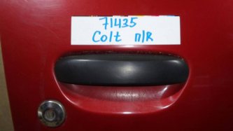Ручка двери наружная правая Mitsubishi Colt Z3