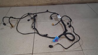 Проводка двери Audi Q7 4L