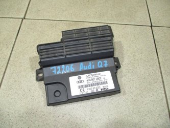 Блок электронный Audi Q7 4L