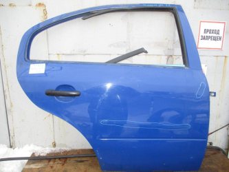 Дверь задняя правая Skoda Octavia 1 A4