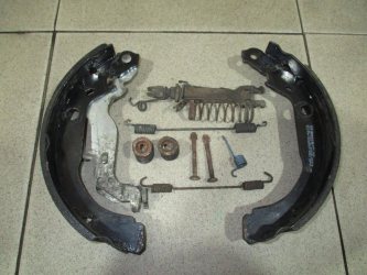 Ремкомплект ручника Renault Duster 1