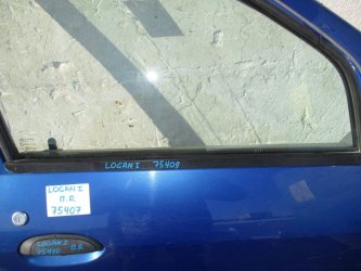 Накладка стекла переднего правого Renault Logan 1 L90
