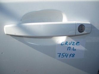 Ручка двери передней наружная левая Chevrolet Cruze J300