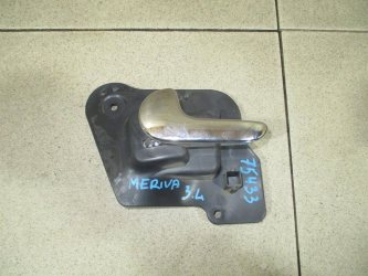 Ручка двери задней внутренняя левая Opel Meriva A