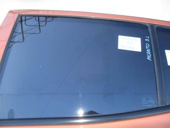 Стекло двери задней левой Kia Picanto 1 SA