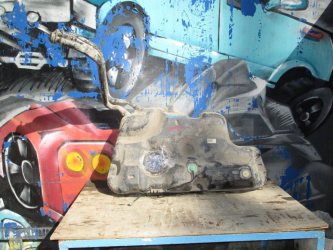 Бак топливный Renault Logan 1 L90