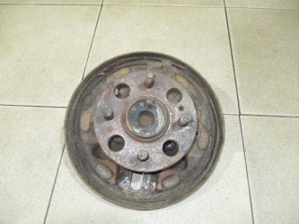 Щит опорный задний правый Kia RIO 2 JB