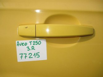 Ручка двери задней наружная правая Chevrolet Aveo T250, T255