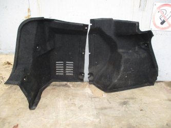 Обшивка багажника Chevrolet Aveo T250, T255