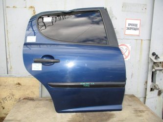 Дверь задняя правая Peugeot 207