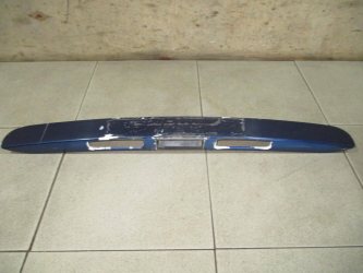 Накладка двери багажника Peugeot 207