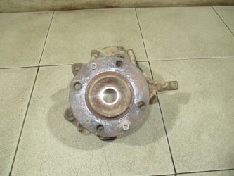Кулак поворотный передний левый Peugeot 207