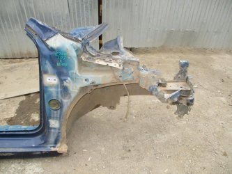 Лонжерон передний правый Peugeot 207