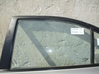 Стекло двери задней левой Hyundai Elantra XD