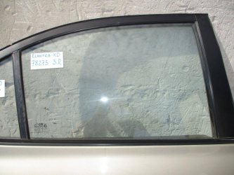 Стекло двери задней правой Hyundai Elantra XD