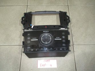 Блок управления климат-контролем Ford Explorer U502