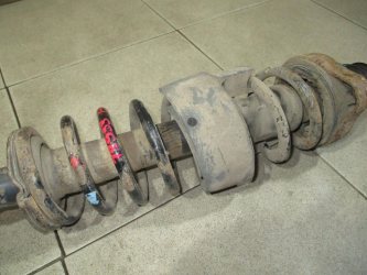 Пружина задняя Mitsubishi Lancer 9 CS