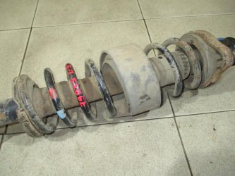 Пружина задняя Mitsubishi Lancer 9 CS