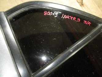Стекло двери задней правой форточка Mitsubishi Lancer 9 CS