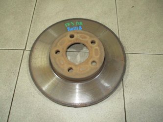 Диск тормозной передний вентилируемый Ford Focus 3