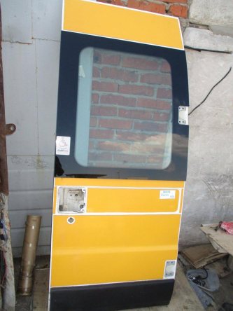 Дверь задняя правая Fiat Ducato 244
