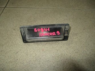 Фонарь подсветки номера Mitsubishi Lancer 9 CS
