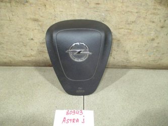 Подушка безопасности в руль Opel Astra J