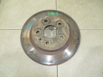 Диск тормозной задний Opel Astra J