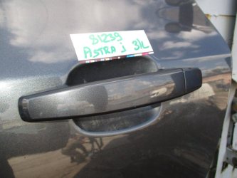 Ручка двери задней наружная левая Opel Astra J