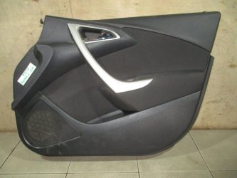 Обшивка двери передней правой Opel Astra J