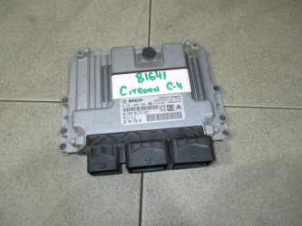 Блок управления двигателем Citroen C4 B7