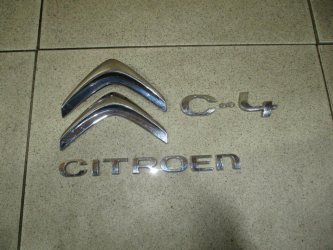 Эмблема Citroen C4 B7