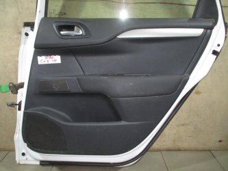 Обшивка двери задней правой Citroen C4 B7