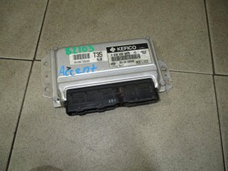 Блок управления двигателем Hyundai Accent LC