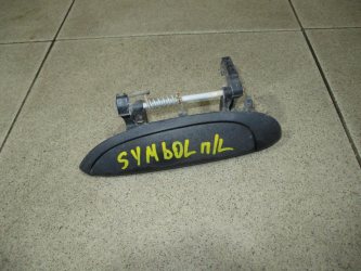 Ручка двери наружная левая Renault Symbol 1