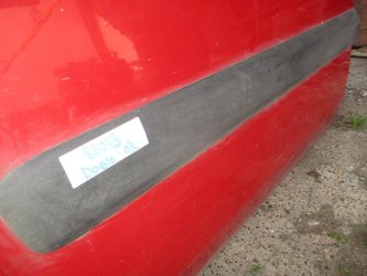Молдинг передней левой двери Fiat Doblo 223
