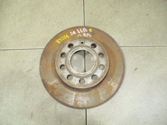 Диск тормозной задний Volkswagen Jetta A5