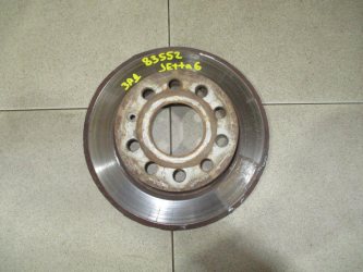 Диск тормозной задний Volkswagen Jetta A6