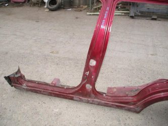 Порог со стойкой левый Daewoo Matiz M100, M150
