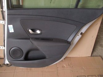 Обшивка двери задней правой Renault Fluence