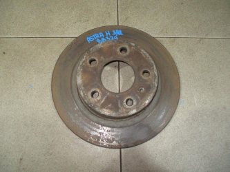 Диск тормозной задний Opel Astra H