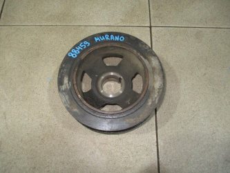Шкив коленвала Nissan Murano Z51