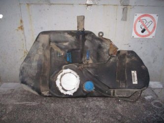 Бак топливный Opel Astra H
