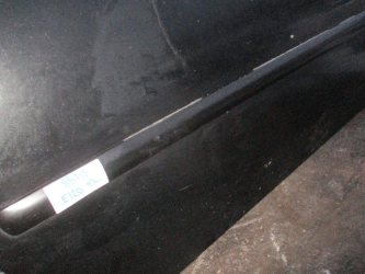Молдинг передней левой двери Toyota Corolla E120