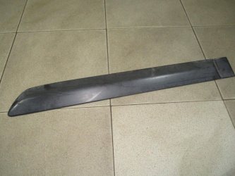 Молдинг задней левой двери Nissan Almera N16