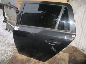 Дверь задняя левая Opel Astra H